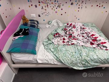 letto da 1 e 1/2  con materasso