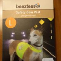 Pettorina catarifrangente per cani