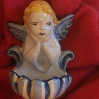 Acquasantiera ceramica