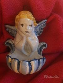 Acquasantiera ceramica