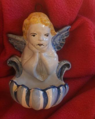Acquasantiera ceramica