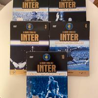 5 dvd+ 1 della grande storia dell’Inter