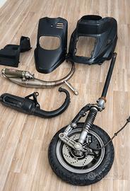 vari pezzi scooter