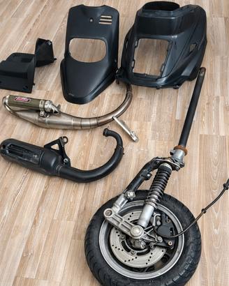 vari pezzi scooter