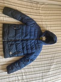 giubbotto blu bambino