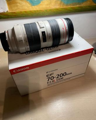 Canon EF 70-200mm f/2.8 L USM Ultrasonic Pari Nuov
