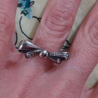 Anello pandora fiocco misura 48