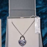 Collana gioiello Brosway a forma di lucchetto