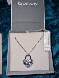 Collana gioiello Brosway a forma di lucchetto