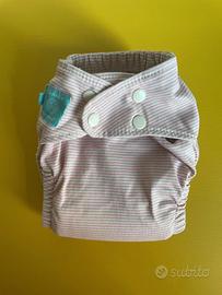 Pannolino pocket in canapa + 2 inserti bio