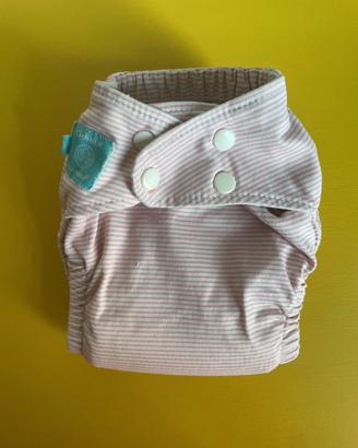Pannolino pocket in canapa + 2 inserti bio