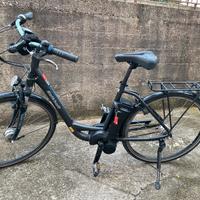 E- bike city bike- Kalkhoff Agattu Focus