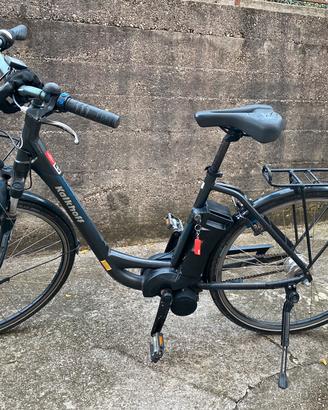 E- bike city bike- Kalkhoff Agattu Focus