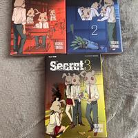 manga “Secret”