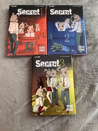 manga “Secret”