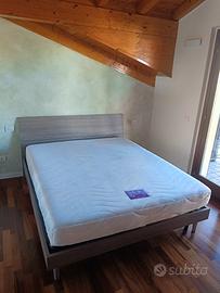 struttura letto grigio mondo convenienza 