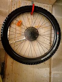 coppia di ruote MTB 