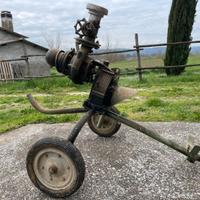 POMPA CARRELLATA CAPRARI X IRRIGAZIONE X  TRATTORE