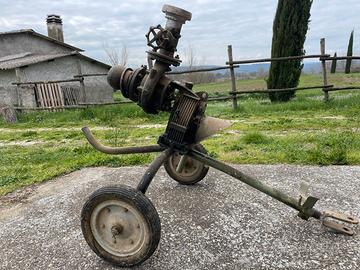 POMPA CARRELLATA CAPRARI X IRRIGAZIONE X  TRATTORE
