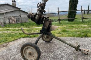 POMPA CARRELLATA CAPRARI X IRRIGAZIONE X  TRATTORE