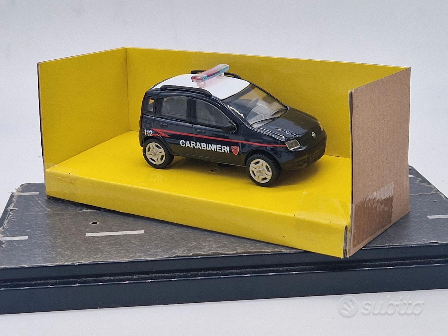 FIAT Panda 2005 Carabinieri - Newray - Scala 1/43 - Collezionismo