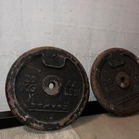 Dischi in ghisa Decathlon