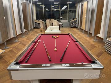 Biliardo pool americana a buche larghe