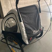 Porta bambino per bicicletta