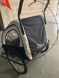 Porta bambino per bicicletta