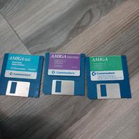 Commodore amiga 500 box e giochi