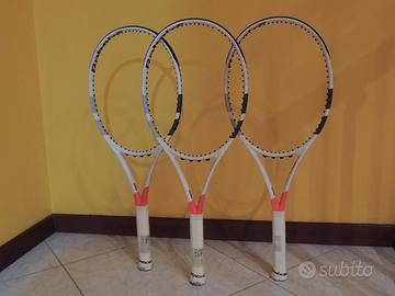 Racchette Babolat Pure Strike 100 con borsone X 12