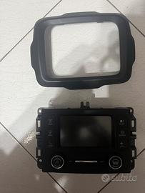 STEREO JEEP RENEGADE compreso mascherina