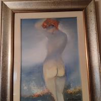Dipinto, quadro di Del Bianco