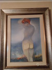 Dipinto, quadro di Del Bianco