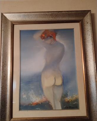 Dipinto, quadro di Del Bianco