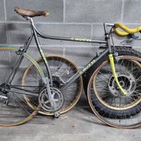 bici crono vintage fine anni 80 primi 90