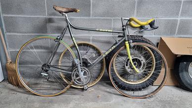 bici crono vintage fine anni 80 primi 90