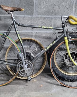 bici crono vintage fine anni 80 primi 90