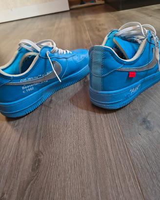 Off-White x Nike Air Force 1 Low tg 45