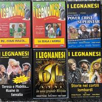 6 DVD i legnanesi