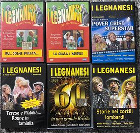 6 DVD i legnanesi