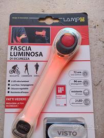 Fascia Luminosa LAMP di sicurezza adatta per tutti