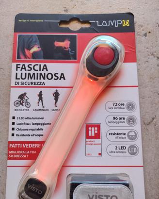 Fascia Luminosa LAMP di sicurezza adatta per tutti