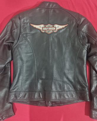 Giacca donna in pelle Harley-Davidson 