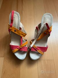 Scarpe con tacco tg.38