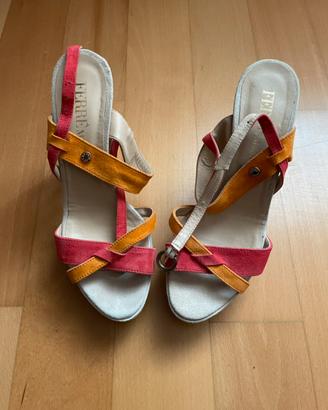 Scarpe con tacco tg.38