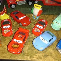 Collezione macchinine Cars Disney con 37 modelli