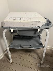 Fasciatoio chicco con vaschetta mai usato 60€