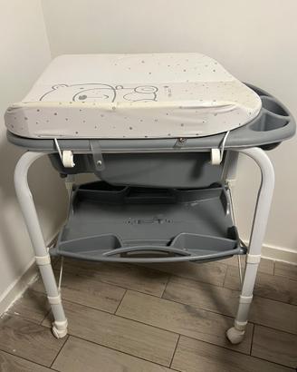 Fasciatoio chicco con vaschetta mai usato 60€