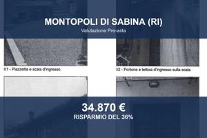 Immobile in asta di 88 m² a Montopoli di Sabina